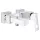 Kádtöltő csaptelep, Grohe Eurocube kádtöltő csaptelep, króm 23140000