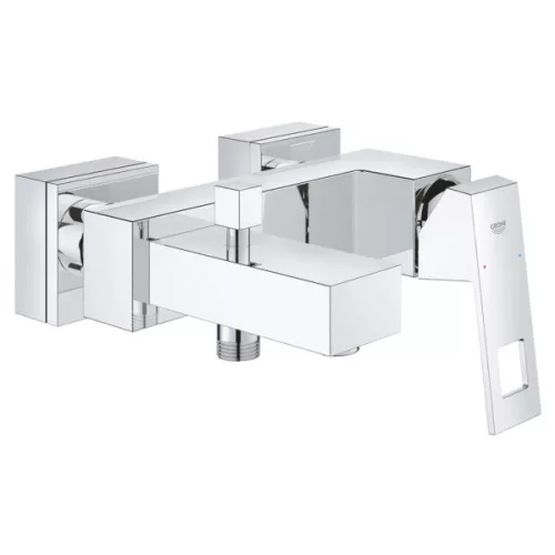 Kádtöltő csaptelep, Grohe Eurocube kádtöltő csaptelep, króm 23140000