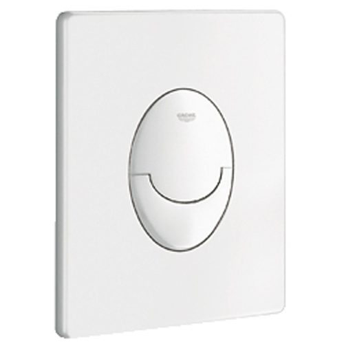 Öblítőtartály nyomólap, Grohe Skate Air fehér Cikkszám: 38505SH0