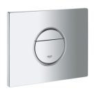 Öblítőtartály nyomólap, Grohe Nova Cosmopolitan króm Cikkszám: 38765000