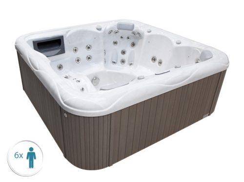 Medence, Wellis My Line SPA Venus(6 fő) WM00555