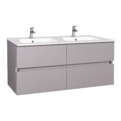Alsó szekrény, Wellis WB00273 Elois Grey 120 szekrény
