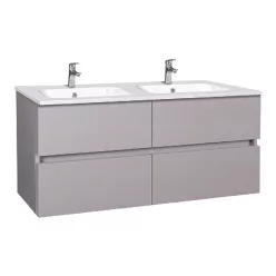 Alsó szekrény, Wellis WB00273 Elois Grey 120 szekrény