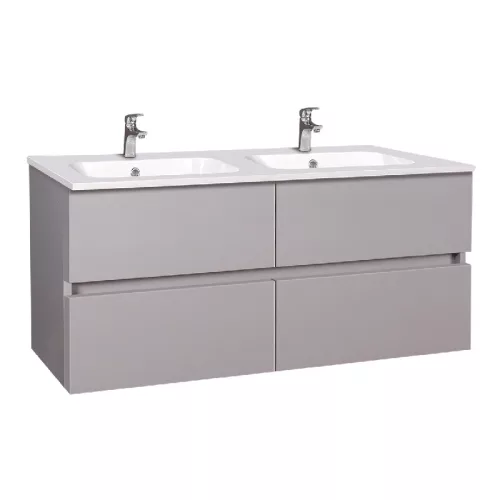 Alsó szekrény, Wellis WB00273 Elois Grey 120 szekrény