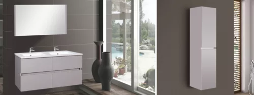 Tükör, Wellis WB00275 Elois Grey 120 tükör