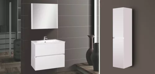 Tükör, Wellis WB00311 Elois White 60 fali tükör