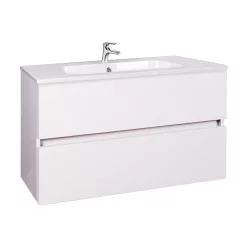 Alsó szekrény, Wellis WB00312 Elois White 80 szekrény