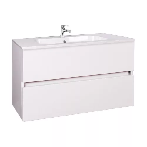 Alsó szekrény, Wellis WB00312 Elois White 80 szekrény