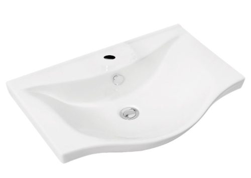 Mosdó, Aqualine Zara kerámiamosdó 65,5x46 cm 10065
