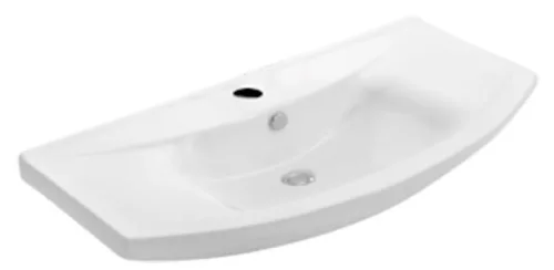 Mosdó, Aqualine Zero kerámiamosdó 97x51 cm 6095