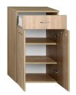 Álló szekrény, AQUALINE ZOJA fiókkal platina tölgy 50x78x29 50315