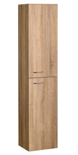 Álló szekrény, Aqualine Zoja /Keramia Fresh platina tölgy 51157