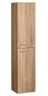 Álló szekrény, Aqualine Zoja /Keramia Fresh platina tölgy 51157
