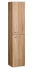 Álló szekrény, Aqualine Zoja /Keramia Fresh platina tölgy 51157