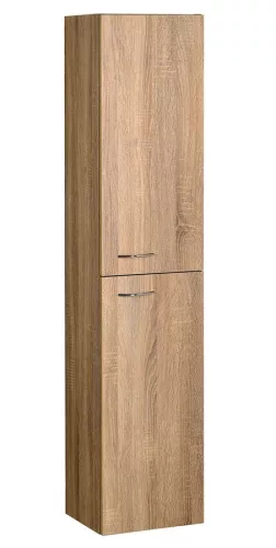 Álló szekrény, Aqualine Zoja /Keramia Fresh platina tölgy 51157