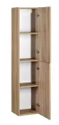 Álló szekrény, Aqualine Zoja /Keramia Fresh platina tölgy 51157