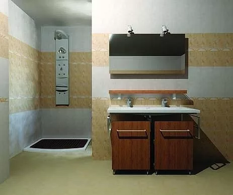 Csempe, Zalakerámia FIX NATURA SÖTÉT BEIGE 20X25 ZAF-ZBE 785