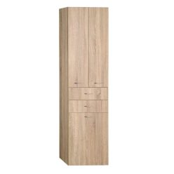   Álló szekrény, Aqualine Zoja /Keramia Fresh platina tölgy 51295