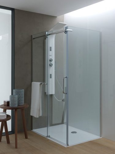 Zuhanykabin, Kolpa San Virgo TK 120x80 K L/D szögletes