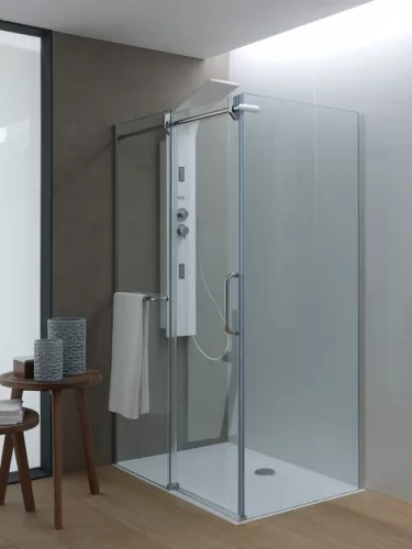 Zuhanykabin, Kolpa San Virgo TK 140x90 K L/D szögletes