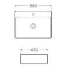 Mosdó, Arezzo Houston tál AR-319