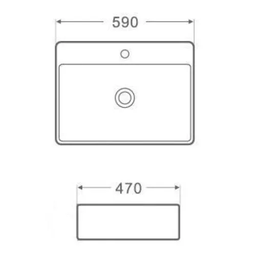 Mosdó, Arezzo Houston tál AR-319