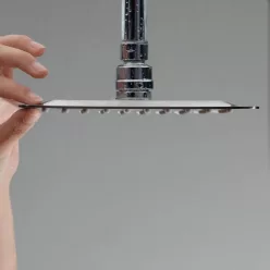 Trópusi zuhany, Arezzo Slim Square 50x50 cm AR-5001