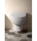 WC, Aqualine Modis fali wc 51 x 35,6 cm: MD001