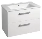 Alsó szekrény, Aqualine Vega mosdótartó szekrény 72x57,5 cm VG073