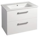 Alsó szekrény, Aqualine Vega mosdótartó szekrény 72x57,5 cm VG073