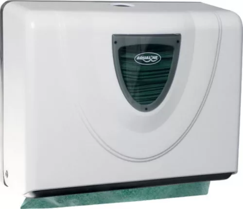 Kéztörlőtartó, AQUALINE fehér 20,5x26x10,5cm 1319-81