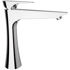   Mosdó csaptelep, Sapho AXAMITE magasított hosszított kifolyóval króm AX06