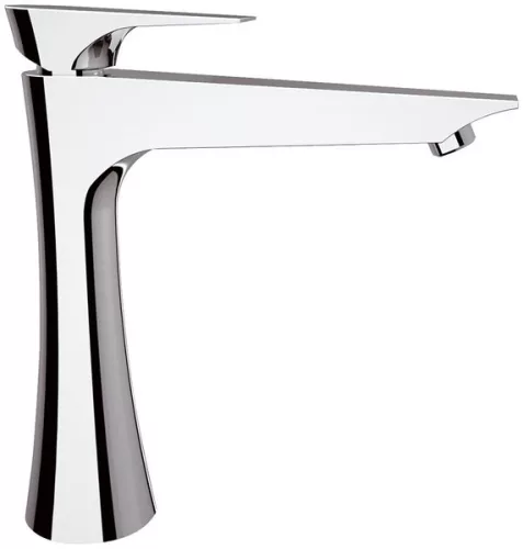 Mosdó csaptelep, Sapho AXAMITE magasított hosszított kifolyóval króm AX06