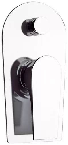 Falba süllyesztett csaptelep, AXAMITE csaptelep 2 irányú váltóval: AX42 Sapho