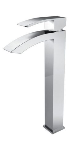 Mosdó csaptelep, Sapho GINKO magasított leeresztő nélkül 296mm króm 1101-04