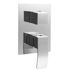   Falba süllyesztett csaptelep, Sapho GINKO csaptelep 3 irányú váltóval króm 1101-44