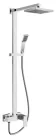 Zuhanyszett, Sapho GINKO zuhanyoszlop fej- és kézizuhannyal 1101-43