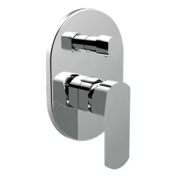   Falba süllyesztett csaptelep, Sapho MIXONA zuhanycsaptelep 2 irányú króm MG042