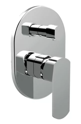 Falba süllyesztett csaptelep, Sapho MIXONA zuhanycsaptelep 2 irányú króm MG042