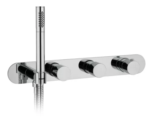 Falba süllyesztett csaptelep, GLAM Falsík alatti termosztatikus MB623 Sapho