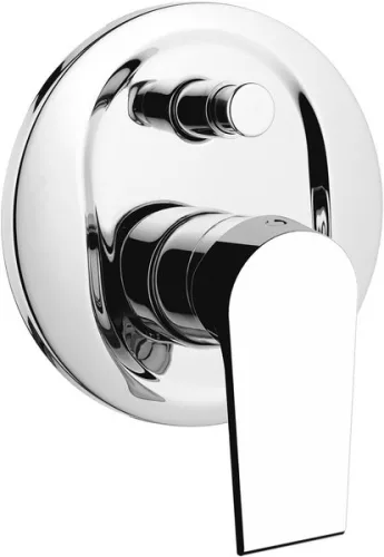 Falba süllyesztett csaptelep, Sapho KAI zuhanycsaptelep 2 irányú króm KA42