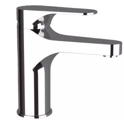   Mosdó csaptelep, CORNELI Mosdócsaptelep lefolyó nélkül, króm: CE02 Sapho