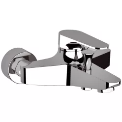   Kádtöltő csaptelep, Sapho CORNELI zuhanyszett nélkül króm CE10