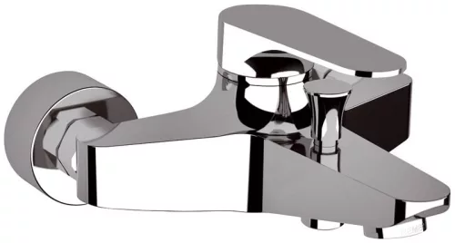 Kádtöltő csaptelep, Sapho CORNELI zuhanyszett nélkül króm CE10