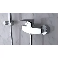 Zuhany csaptelep, CORNELI fali zuhanycsaptelep : CE11 Sapho