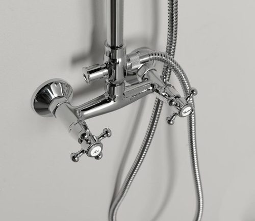 Zuhanyszett, Sapho ANTEA csaptelep nélkül fej és kézizuhany króm SET031