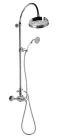 Zuhanyszett, Sapho ANTEA oszlop termosztatikus csaptelep króm SET041