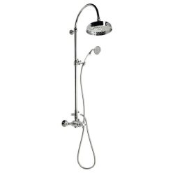   Zuhanyszett, Sapho ANTEA oszlop termosztatikus csaptelep króm SET041