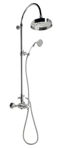 Zuhanyszett, Sapho ANTEA oszlop termosztatikus csaptelep króm SET041