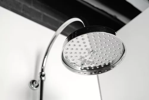 Zuhanyszett, Sapho ANTEA oszlop termosztatikus csaptelep króm SET041